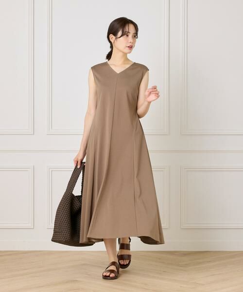 INED / イネド ミニ丈・ひざ丈ワンピース | フレアカットワンピース | 詳細2