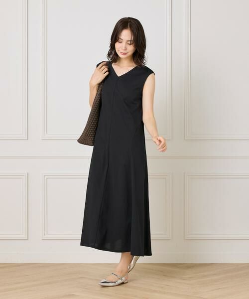 INED / イネド ミニ丈・ひざ丈ワンピース | フレアカットワンピース | 詳細5