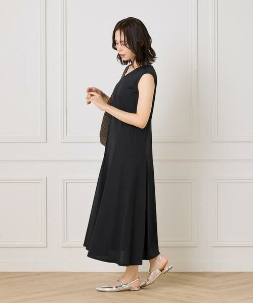 INED / イネド ミニ丈・ひざ丈ワンピース | フレアカットワンピース | 詳細6