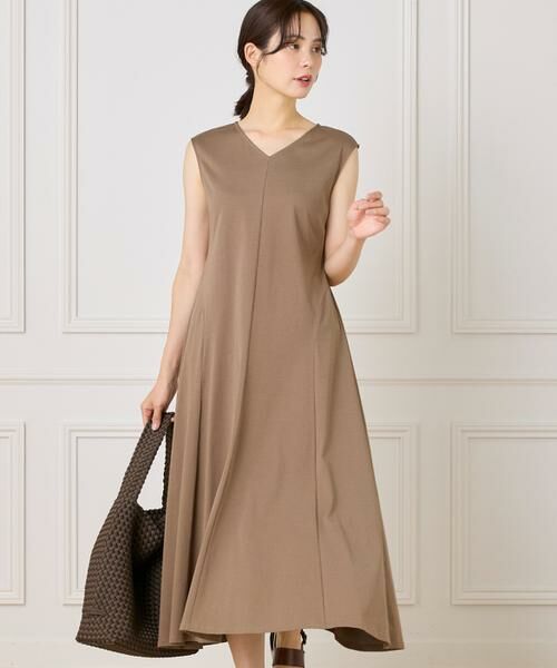 INED / イネド ミニ丈・ひざ丈ワンピース | フレアカットワンピース | 詳細8