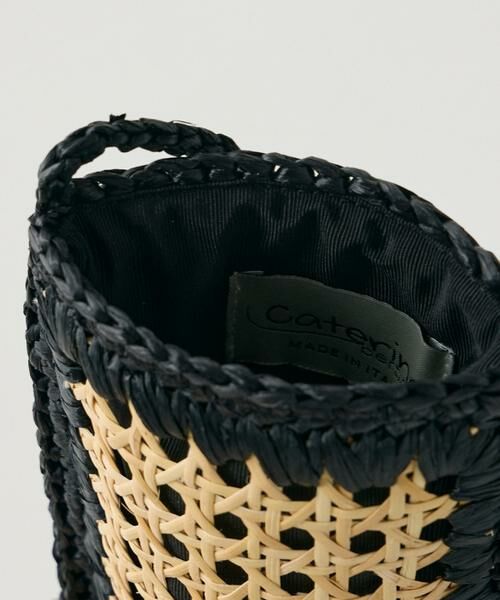 INED / イネド モバイルケース | 《FAVORITE》ラフィアフォーンバッグ《CATERINA BERTINI》 | 詳細2