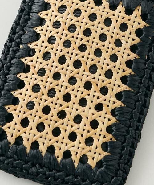 INED / イネド モバイルケース | 《FAVORITE》ラフィアフォーンバッグ《CATERINA BERTINI》 | 詳細3