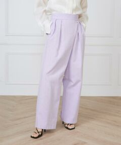 INED / イネド その他パンツ | 《大きいサイズ》ラップパンツ《la veille by SUPERIOR CLOSET》