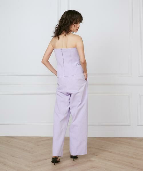 INED / イネド その他パンツ | 《大きいサイズ》ラップパンツ《la veille by SUPERIOR CLOSET》 | 詳細9