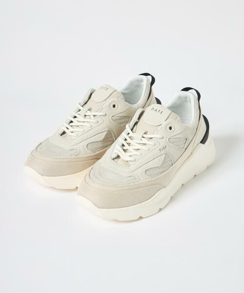 INED/イネド FG METHODタイプスニーカー《D.A.T.E.》 アイボリー2 21