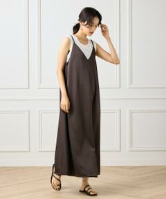 INED / イネド ミニ丈・ひざ丈ワンピース | 2WAYキャミソールワンピース