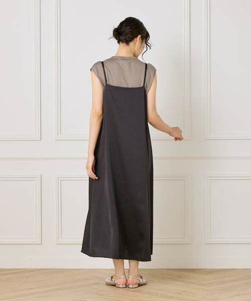 INED / イネド ミニ丈・ひざ丈ワンピース | 2WAYキャミソールワンピース | 詳細4