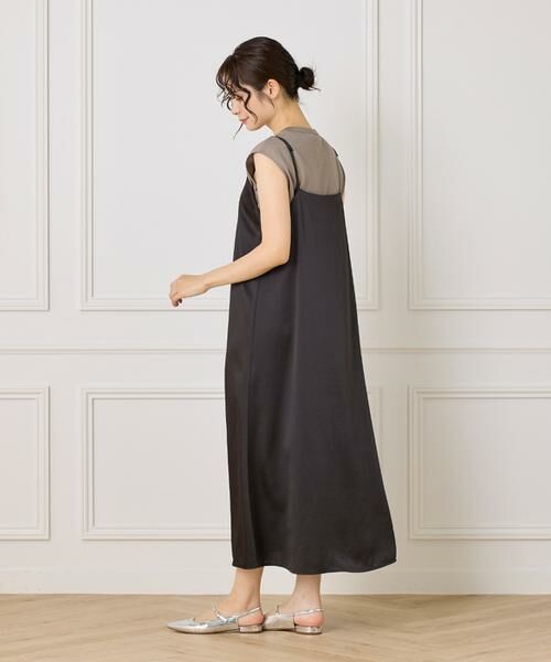 INED / イネド ミニ丈・ひざ丈ワンピース | 2WAYキャミソールワンピース | 詳細13