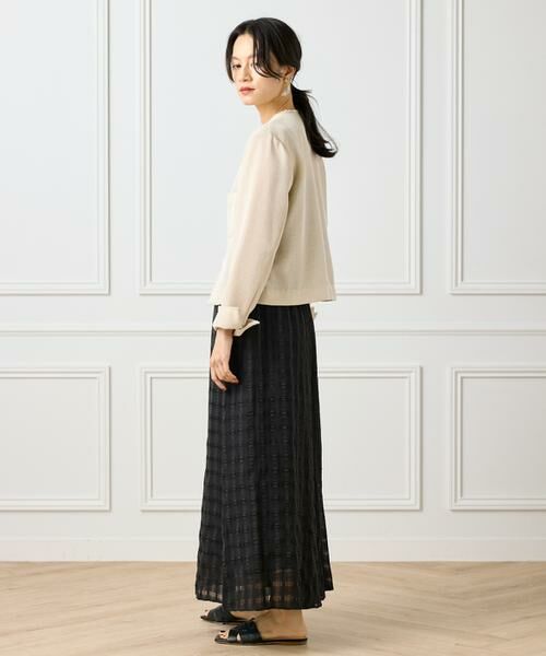 INED / イネド ノーカラージャケット | カラミジャケット | 詳細3