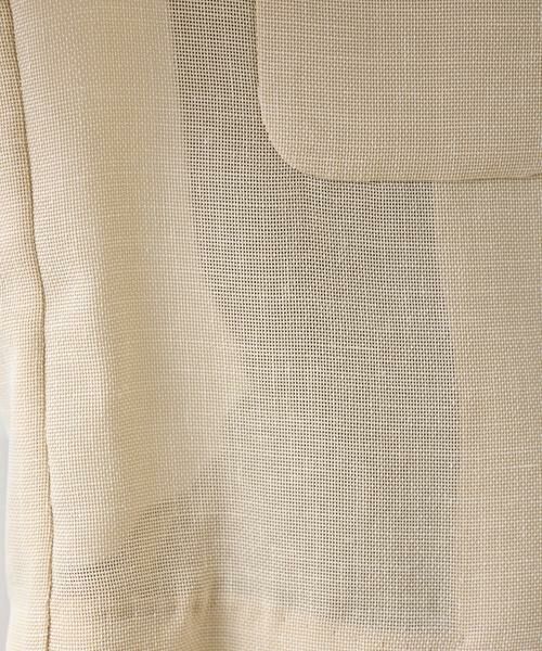 INED / イネド ノーカラージャケット | 《大きいサイズ》カラミジャケット | 詳細30