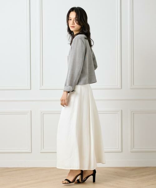 INED / イネド ノーカラージャケット | 《大きいサイズ》カラミジャケット | 詳細22