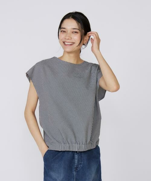 INED / イネド シャツ・ブラウス | フレンチスリーブトップス | 詳細14