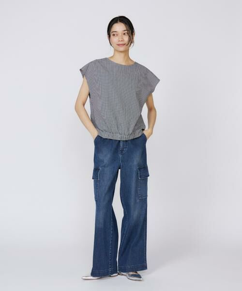 INED / イネド シャツ・ブラウス | フレンチスリーブトップス | 詳細2