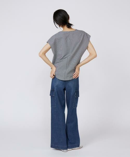 INED / イネド シャツ・ブラウス | フレンチスリーブトップス | 詳細20