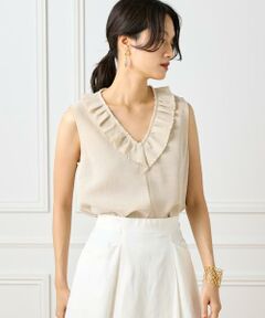 INED / イネド シャツ・ブラウス | カラミブラウス　