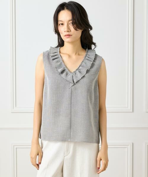 INED / イネド シャツ・ブラウス | カラミブラウス　 | 詳細2