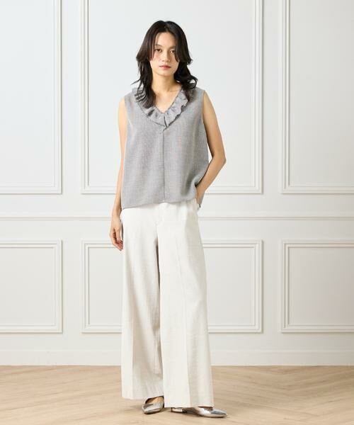 INED / イネド シャツ・ブラウス | カラミブラウス　 | 詳細3