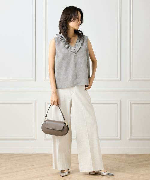 INED / イネド シャツ・ブラウス | カラミブラウス　 | 詳細4