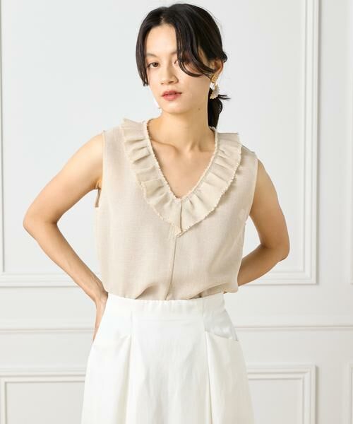 INED / イネド シャツ・ブラウス | カラミブラウス　 | 詳細7