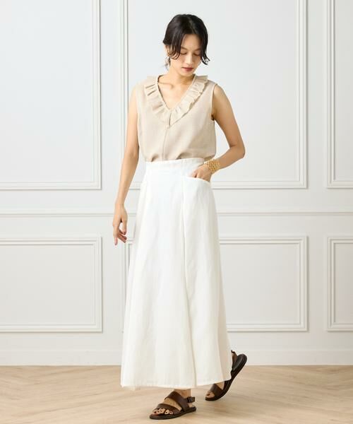 INED / イネド シャツ・ブラウス | カラミブラウス　 | 詳細8