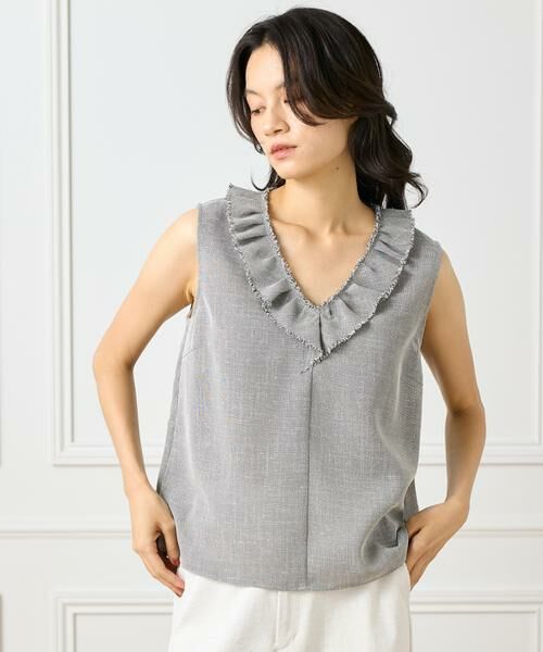 INED / イネド シャツ・ブラウス | カラミブラウス　 | 詳細13