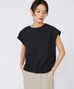 INED / イネド シャツ・ブラウス | 《大きいサイズ》フレンチスリーブトップス