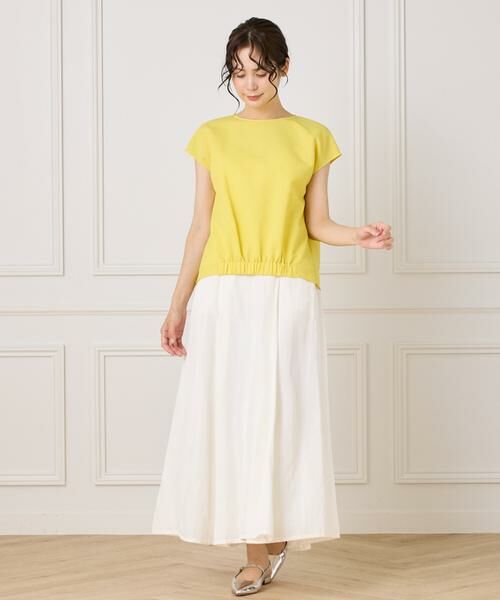 INED / イネド シャツ・ブラウス | 《大きいサイズ》フレンチスリーブトップス | 詳細10