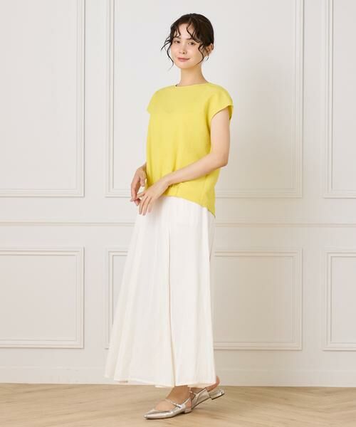 INED / イネド シャツ・ブラウス | 《大きいサイズ》フレンチスリーブトップス | 詳細11