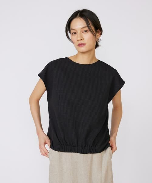 INED / イネド シャツ・ブラウス | 《大きいサイズ》フレンチスリーブトップス | 詳細12