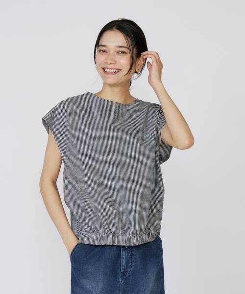 INED / イネド シャツ・ブラウス | 《大きいサイズ》フレンチスリーブトップス | 詳細14