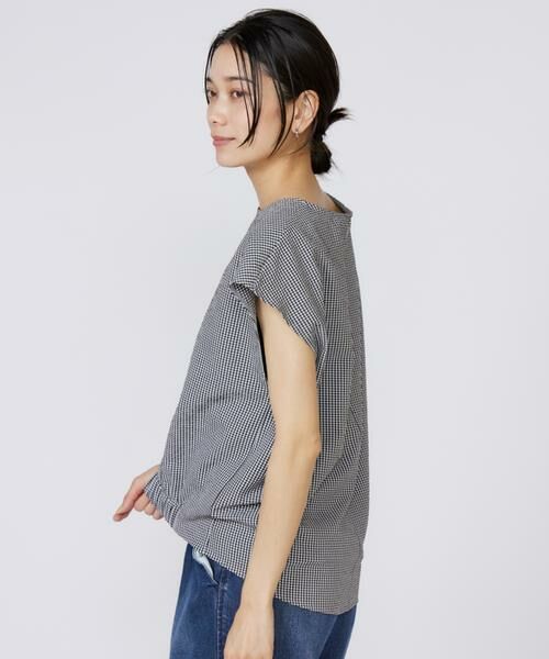 INED / イネド シャツ・ブラウス | 《大きいサイズ》フレンチスリーブトップス | 詳細15