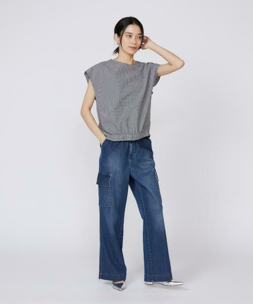 INED / イネド シャツ・ブラウス | 《大きいサイズ》フレンチスリーブトップス | 詳細3