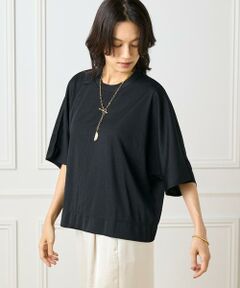 INED / イネド ラッフルカラードッキングプルオーバー セール】 ラッフルカラードッキングプルオーバー （Tシャツ