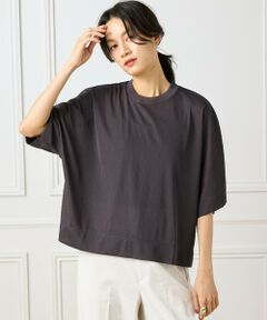 INED / イネド Tシャツ | シアーオーバーサイズカットソー