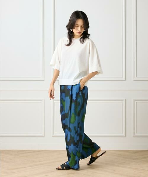 INED / イネド Tシャツ | シアーオーバーサイズカットソー | 詳細14