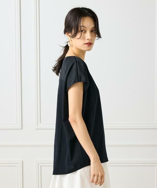 INED / イネド Tシャツ | シースルードッキングプルオーバー | 詳細6