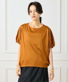 INED / イネド Tシャツ | ボートネックドルマンカットソー