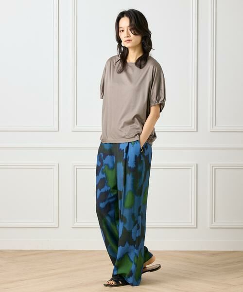 INED / イネド Tシャツ | ボートネックドルマンカットソー | 詳細7