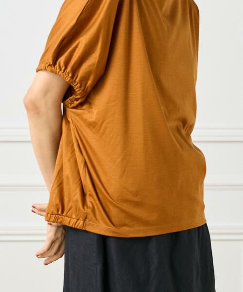 INED / イネド Tシャツ | ボートネックドルマンカットソー | 詳細24