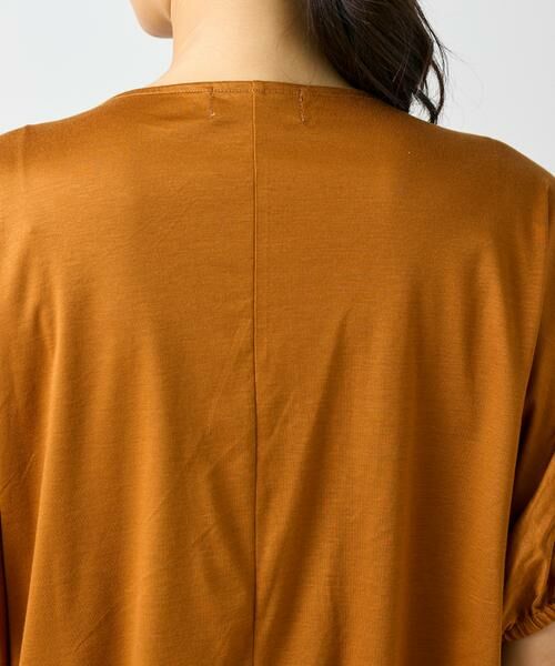 INED / イネド Tシャツ | ボートネックドルマンカットソー | 詳細25