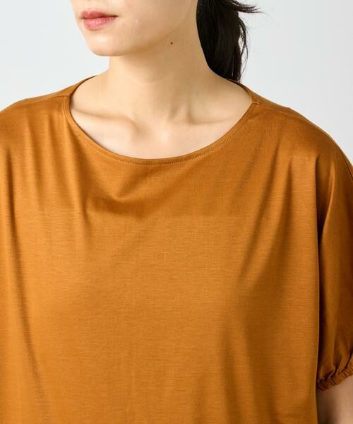 INED / イネド Tシャツ | ボートネックドルマンカットソー | 詳細21