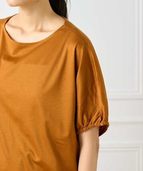 INED / イネド Tシャツ | ボートネックドルマンカットソー | 詳細22