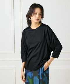 INED / イネド Tシャツ | ワイドスリーブコクーンカットソー