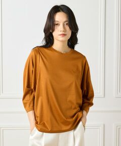 INED / イネド Tシャツ | ワイドスリーブコクーンカットソー