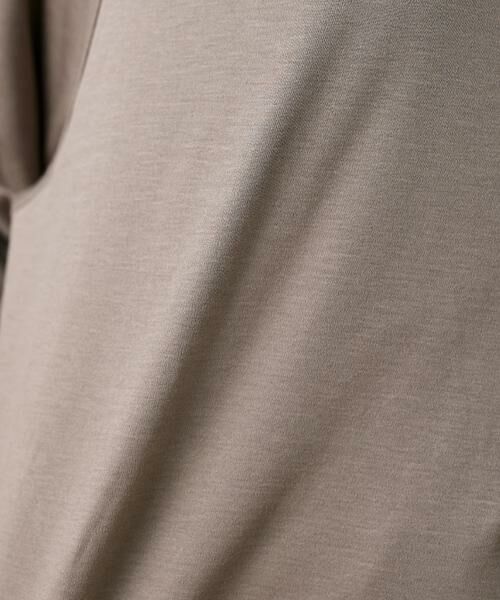 INED / イネド Tシャツ | ワイドスリーブコクーンカットソー | 詳細13