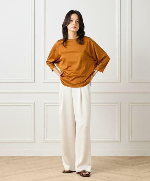 INED / イネド Tシャツ | ワイドスリーブコクーンカットソー | 詳細5