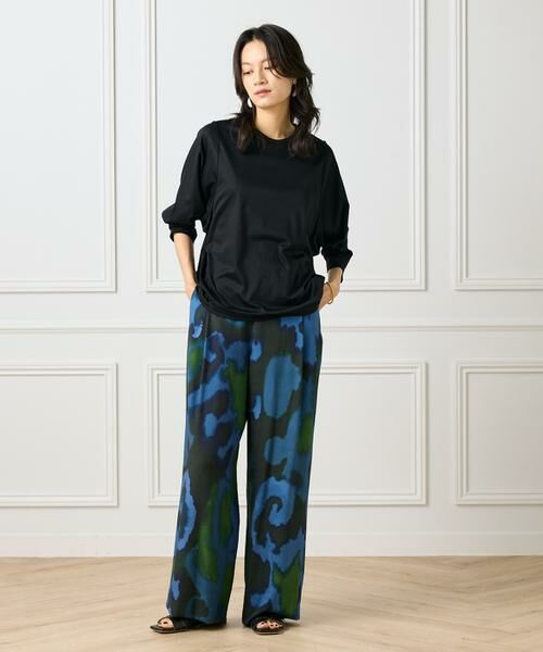 INED / イネド Tシャツ | ワイドスリーブコクーンカットソー | 詳細6