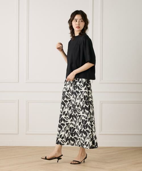 INED / イネド Tシャツ | ボクシーシルエットTシャツ | 詳細10