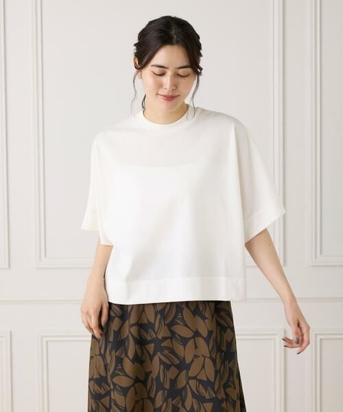 INED / イネド Tシャツ | ボクシーシルエットTシャツ | 詳細12