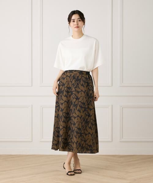 INED / イネド Tシャツ | ボクシーシルエットTシャツ | 詳細2